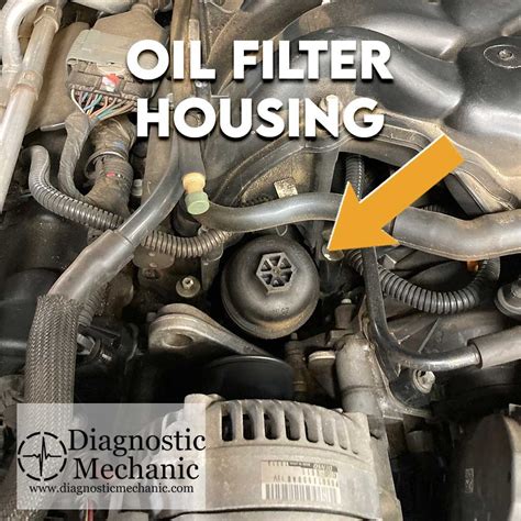 2012 Chrysler 200 Engine oil cooler leak